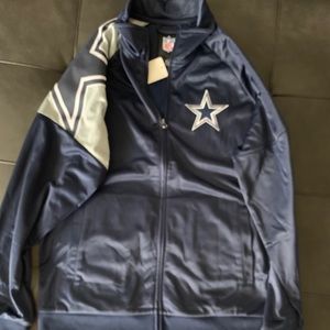 Dallas Cowboys Sideline Trac Jacket